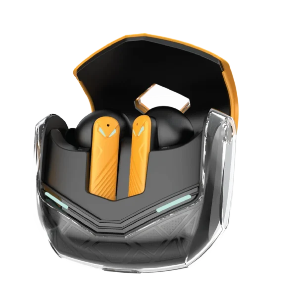 HOTTU TS03 Wireless Gaming Earbuds – Quad Mic ENC, Low Latency & 35 Hours Playtime