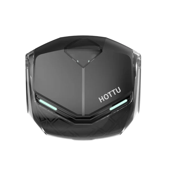 HOTTU TS03 Wireless Gaming Earbuds – Quad Mic ENC, Low Latency & 35 Hours Playtime