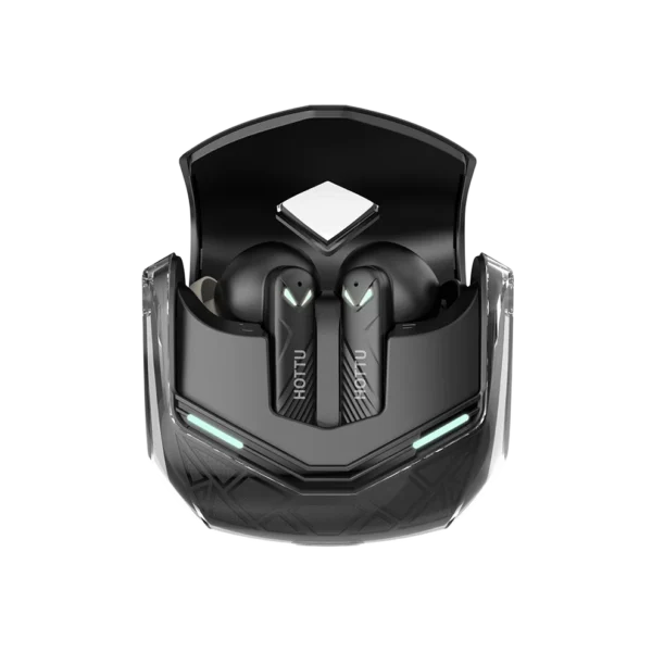 HOTTU TS03 Wireless Gaming Earbuds – Quad Mic ENC, Low Latency & 35 Hours Playtime