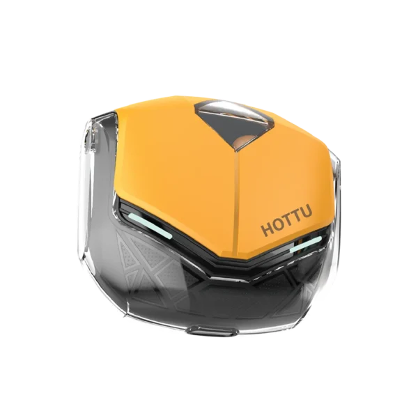 HOTTU TS03 Wireless Gaming Earbuds – Quad Mic ENC, Low Latency & 35 Hours Playtime