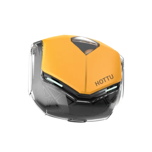 HOTTU TS03 Wireless Gaming Earbuds – Quad Mic ENC, Low Latency & 35 Hours Playtime