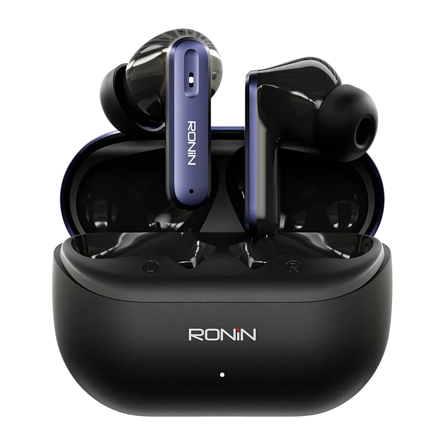 HOTTU TS03 Wireless Gaming Earbuds – Quad Mic ENC, Low Latency & 35 Hours Playtime