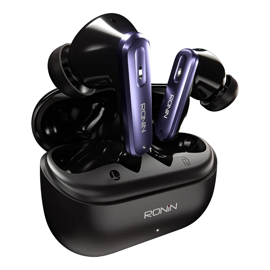 HOTTU TS03 Wireless Gaming Earbuds – Quad Mic ENC, Low Latency & 35 Hours Playtime
