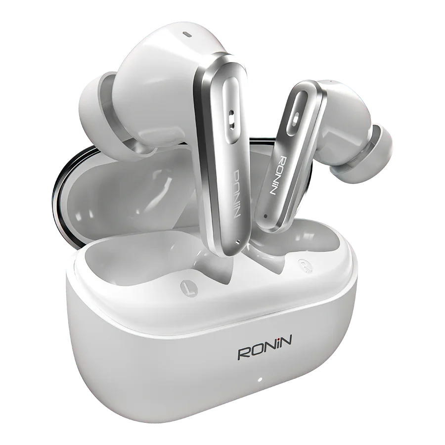 HOTTU TS03 Wireless Gaming Earbuds – Quad Mic ENC, Low Latency & 35 Hours Playtime