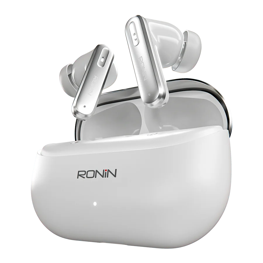HOTTU TS03 Wireless Gaming Earbuds – Quad Mic ENC, Low Latency & 35 Hours Playtime