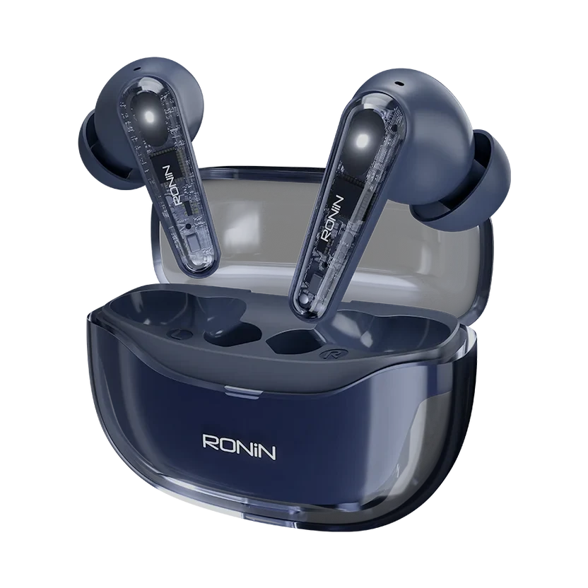 Lucid Earbuds  Dual Device Connectivity | Signature Sound Mode | ENC | Quad Mic