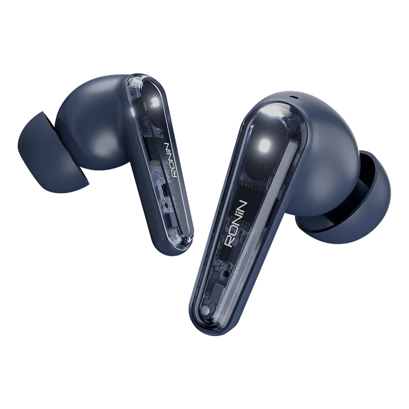 Lucid Earbuds  Dual Device Connectivity | Signature Sound Mode | ENC | Quad Mic
